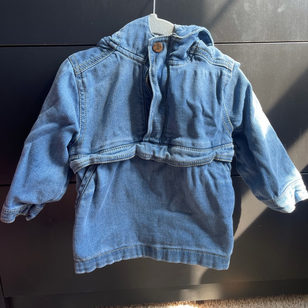 Oshkosh Denim Hoodie